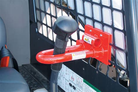 cat skid steer bucket lock|skid steer anti theft lock.